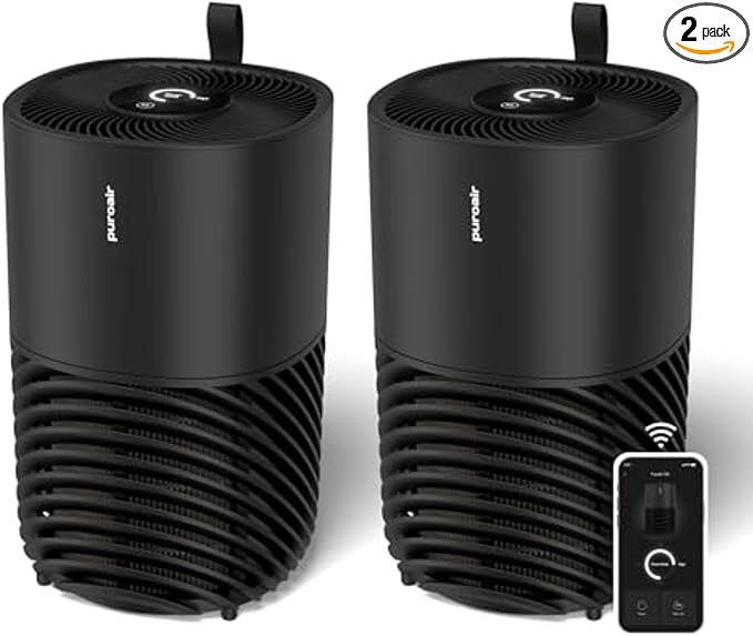 PuroAir 130i HEPA Air Purifiers by PuroAir