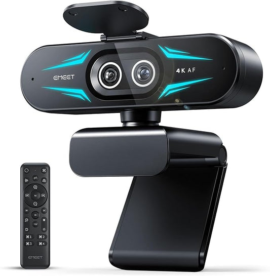 EMEET C60E Dual-Camera 4K Webcam by EMEET