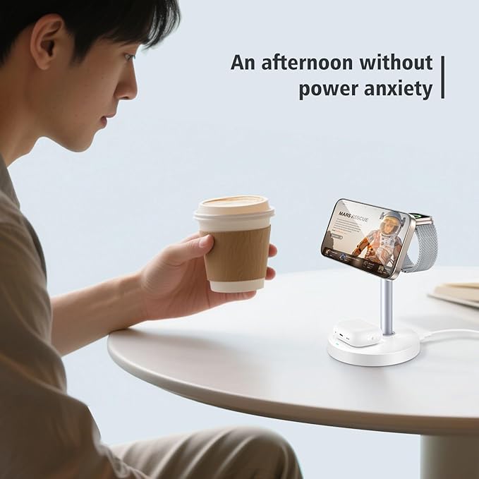 3 in 1 Wireless Charging Station - Image 5