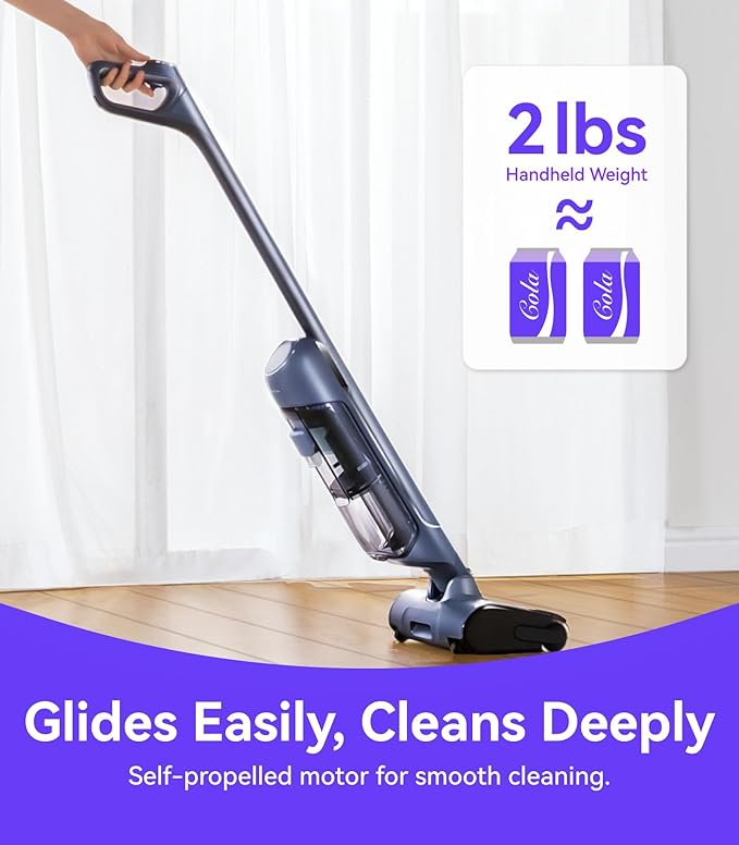 NARWAL S20 Pro Cordless Vacuum Mop - Image 4