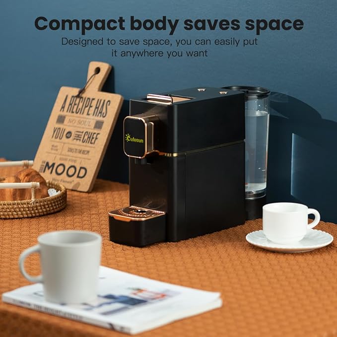 Mini Espresso Coffee Machine for Capsules Compatible - Image 3