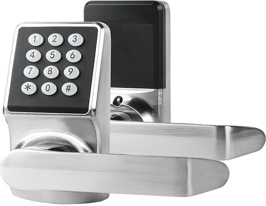 BAOLONG Keyless Entry Door Lock, Electronic Keypad Lock by BAOLONG