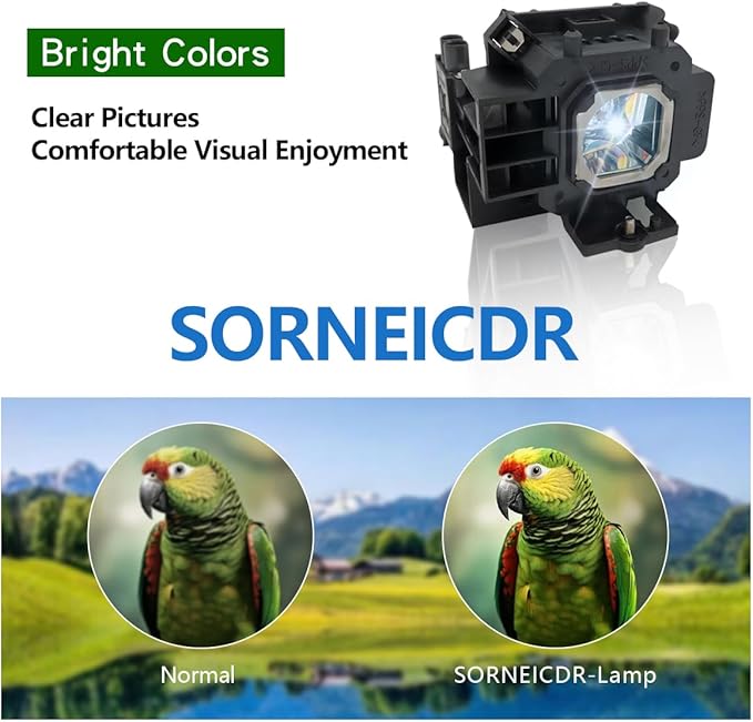 SORNEICDR NP07LP LV-LP31 Replacement Projector Lamp Compatible - Image 3