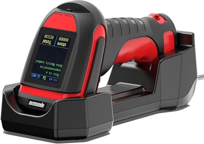 Symcode 2D Industrial Barcode Scanner by ProfessionalBarcodeScanner