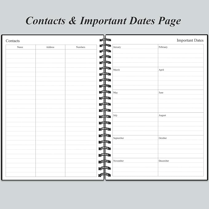 Daily Planner Undated - Image 4