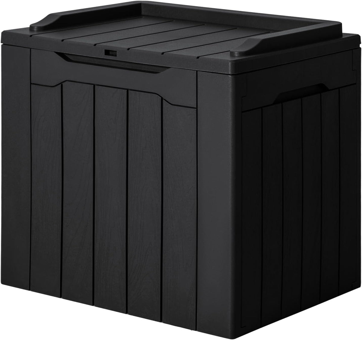jummico 31 gallon resin deck box waterproof outdoor, main product view