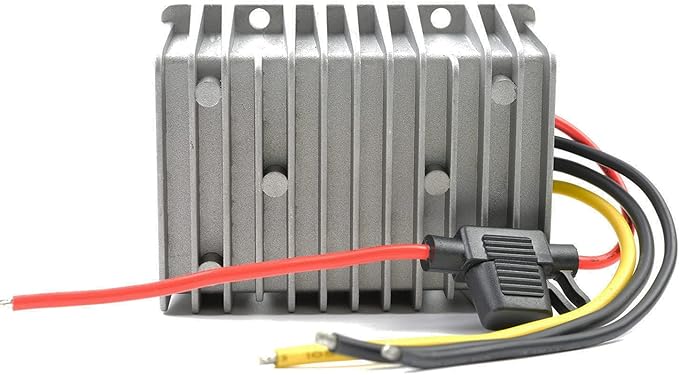 QJFCare Golf Cart DC/DC Converter Regulator 36V 48V Step Down to 12V 20A 240W by Unknown