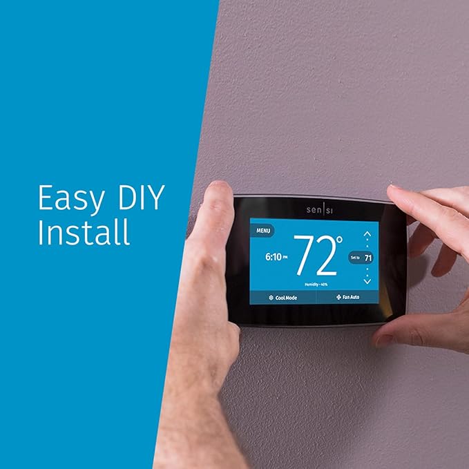 Emerson Sensi Touch Wi-Fi Smart Thermostat - Image 4