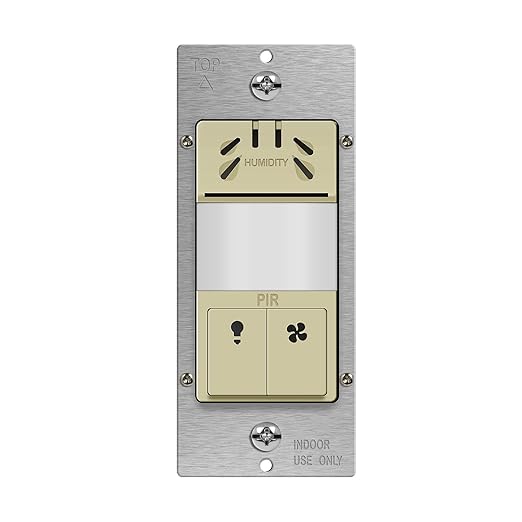 TOPGREENER Humidity Sensor Switch by TOPGREENER