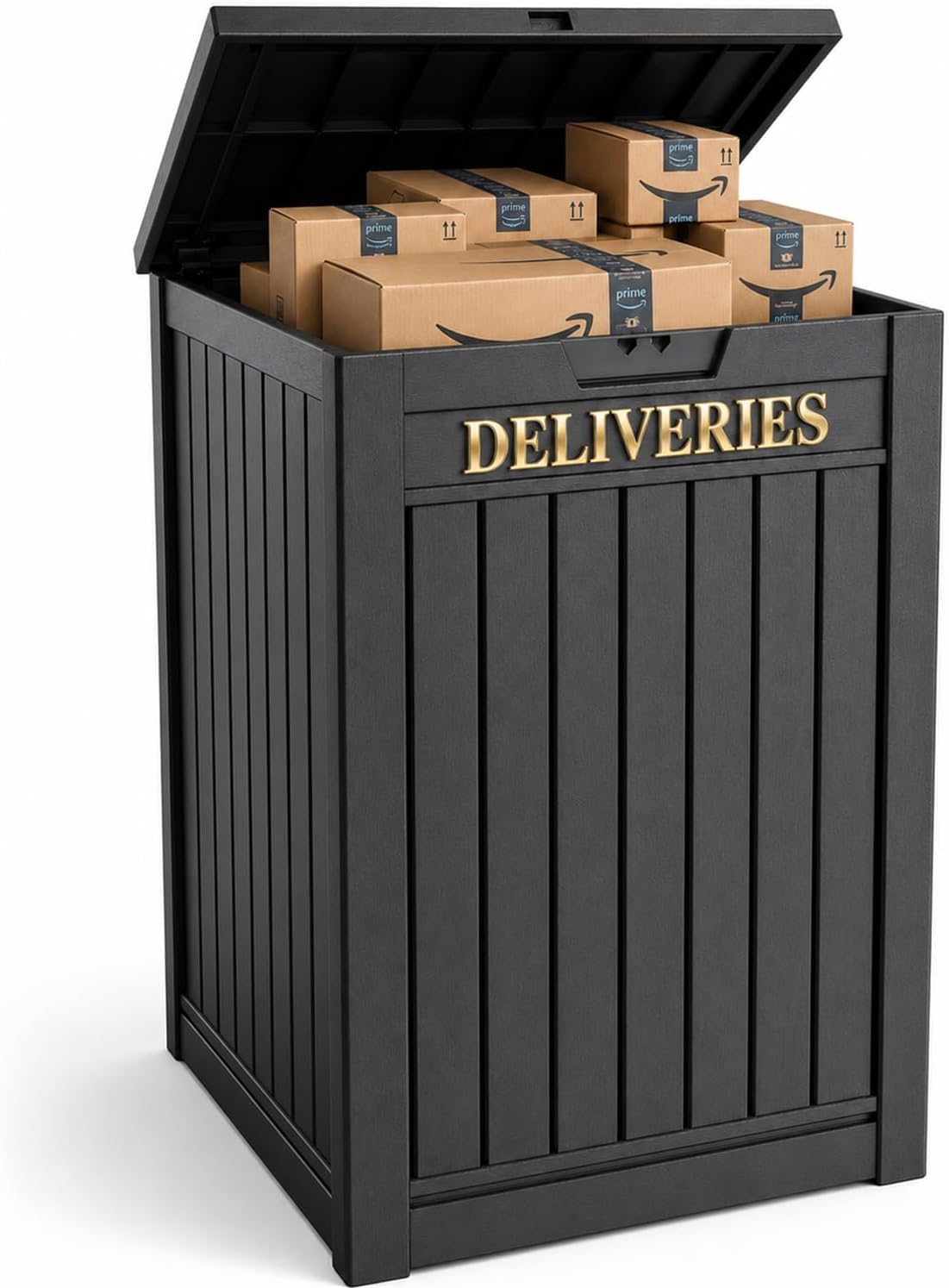 easyup package delivery boxes for outside, 90 gallon, main product view