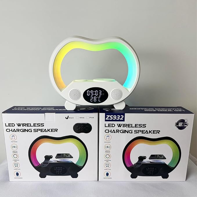 IHAO 6in1 Wireless Charging Station - Image 8