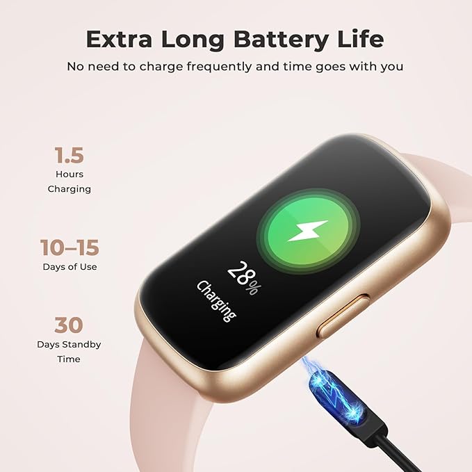 TIFOZEN Fitness Tracker for Women Men, Smart Watch Band - Image 7