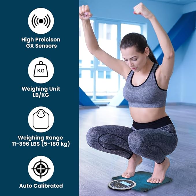 EILISON Highly Advance 2-in-1 Digital & Analog Weighing Scale - Image 5