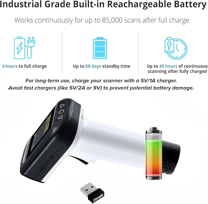 ScanAvenger Wireless Portable 1D - Image 9