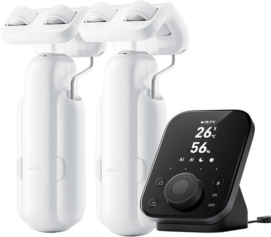 SwitchBot Smart Automatic Curtain Opener 2 Packs by SwitchBot