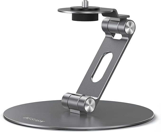 BESIGN PS01 Projector Foldable Mount Stand, Angle Adjustable Projector Stand - Image 2