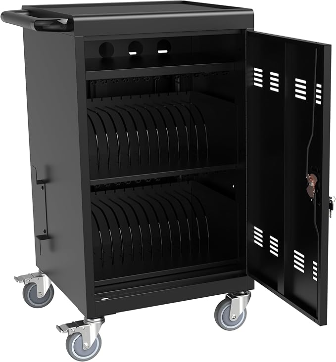 OFLILAK 30-Device Mobile Charging Cart - Image 5