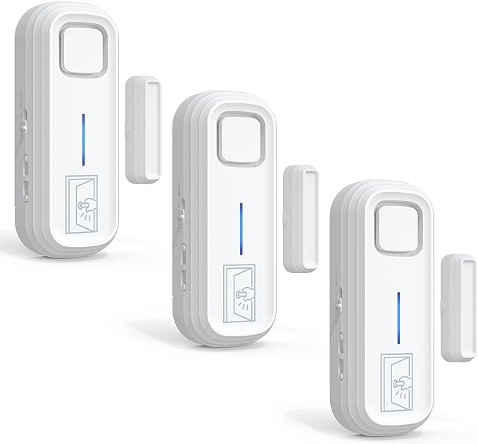 Sanjie Door Alarm with Instant and Delayed Alerts 30s/1min/2min/4min, Door by SANJIEGuardSecurity