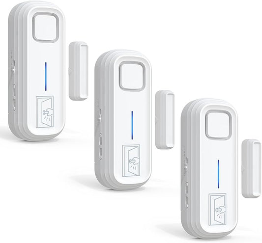 Sanjie Door Alarm with Instant and Delayed Alerts 30s/1min/2min/4min, Door by SANJIEGuardSecurity