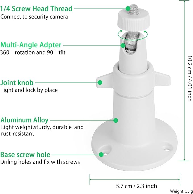 UYODM 2 Pack Wall Mount Holder Compatible - Image 4
