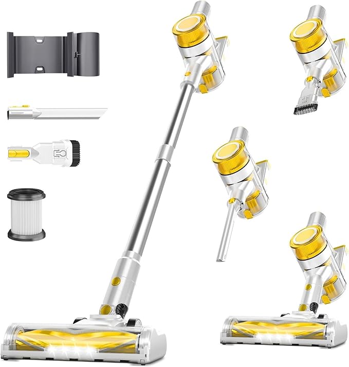 Cordless Vacuum Cleaner, 35Kpa Vacuum Cleaner by fenhua