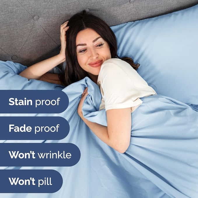 Full XL Bed Sheet Set - Image 5