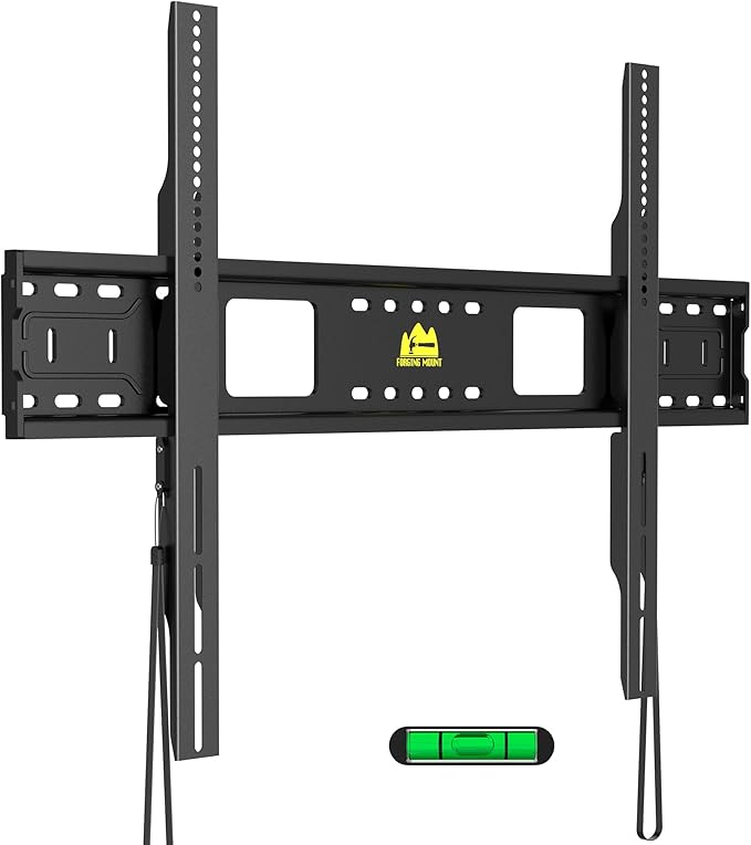 FORGING MOUNT Heavy Duty Fixed TV Wall Mount Holds up to 275Lbs by FORGINGMOUNT