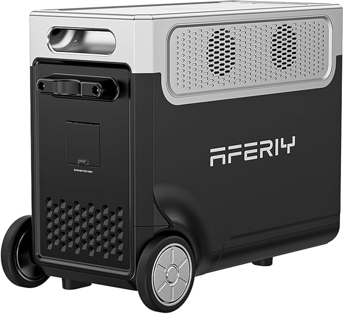 AFERIY P310 Expansion Battery Pack, Add 3840Wh LiFePO4 Extra Capacity | - Image 2