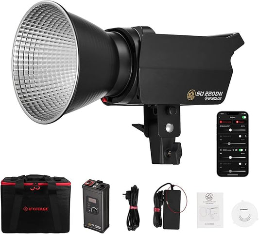 IFOOTAGE SL1 220DN LED Video Light, Continuous LED Lighting by IFOOTAGE