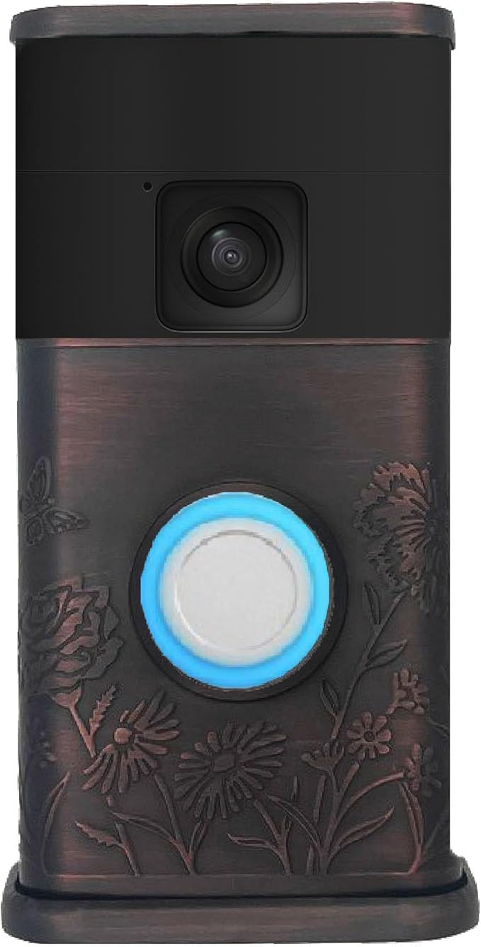 Garden Video Doorbell Cover by MichaelHealy