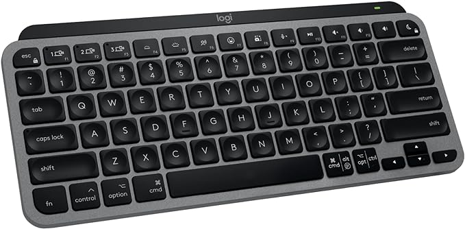 Logitech MX Keys Mini for Mac Minimalist Wireless Keyboard, Backlit Keys by Logitech