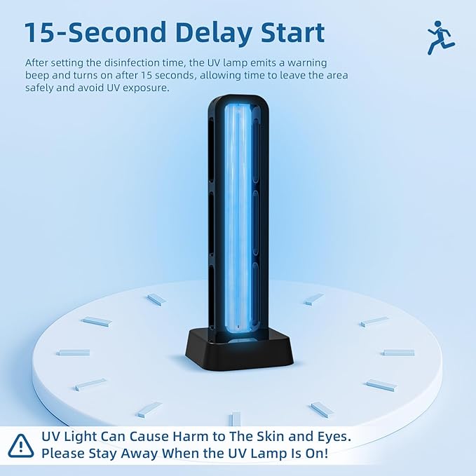 Zyntieu 39W UV Light Sanitizer - Image 6