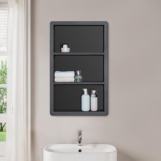 Recessed Medicine Cabinet No Mirror - Image 2