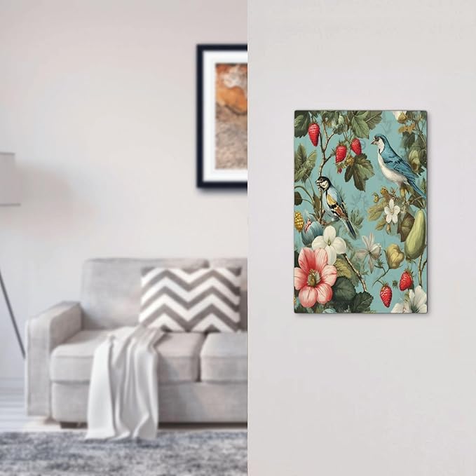 Bvtewkhz William Morris Flower No Device Single Blank Wall Plate Cover - Image 6
