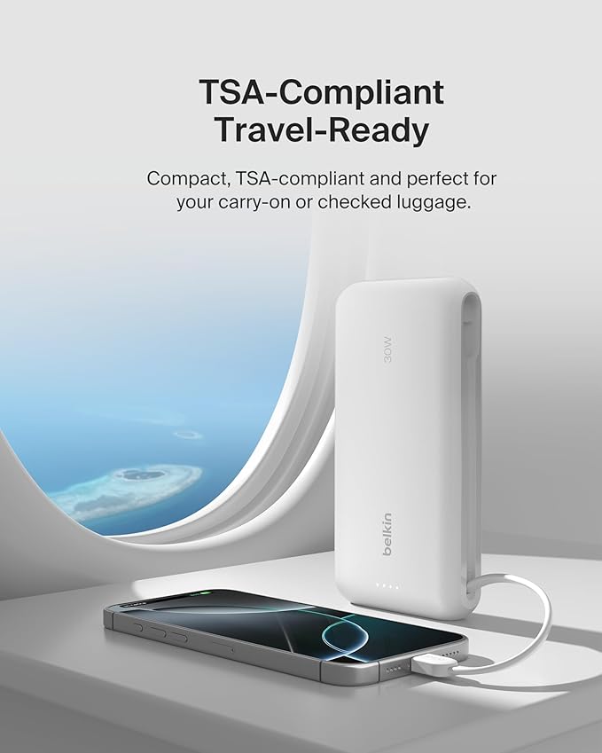 Belkin Portable Charger, Power Bank - Image 8