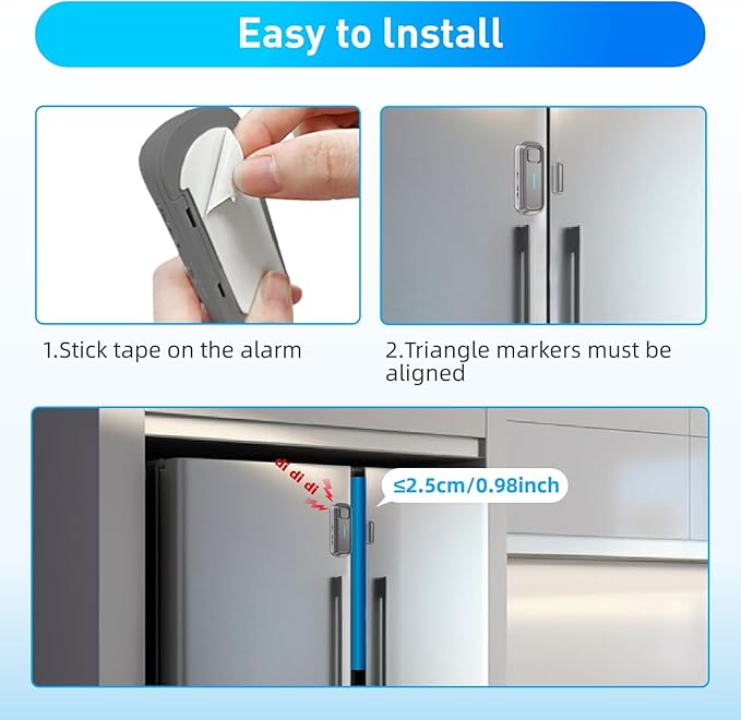 Daytech Refrigerator & Freezer Door Alarm - Image 7