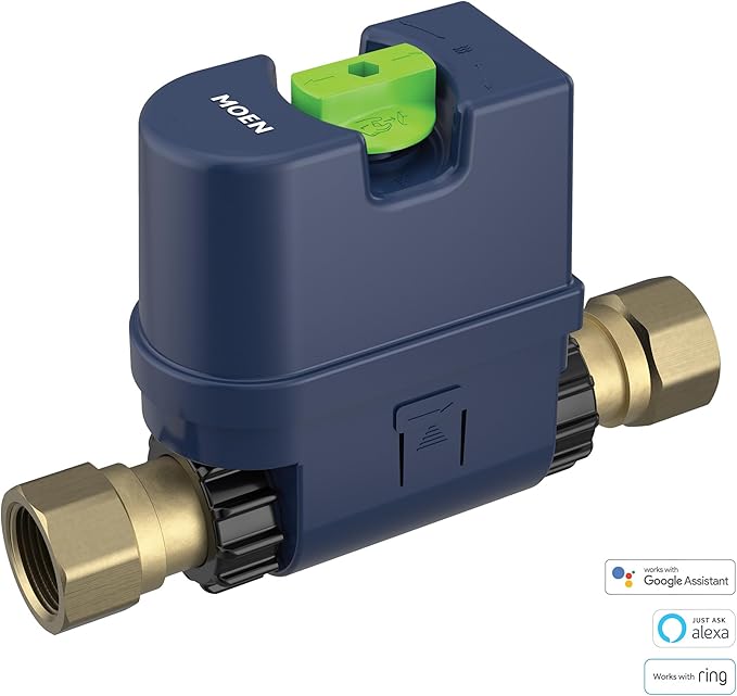 Moen Flo Smart Water Monitor and Automatic Shutoff Sensor, Wi-Fi Connected - Image 4