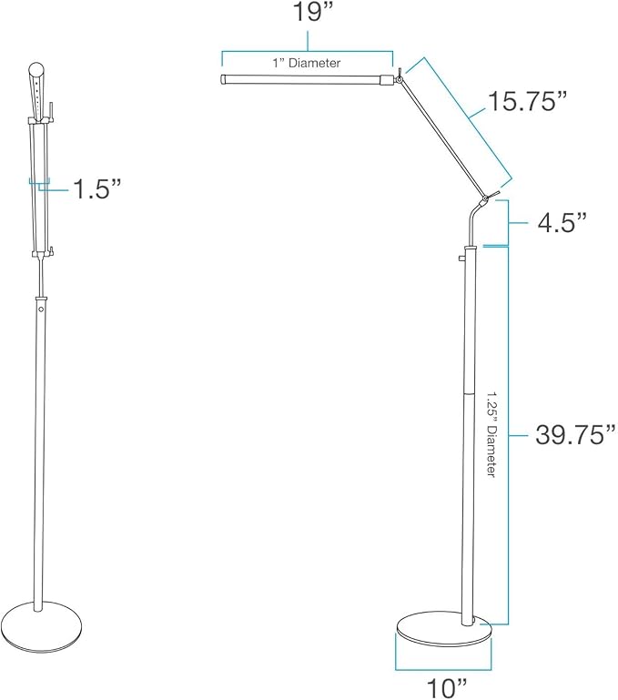 Cocoweb High Powered, LED Floor Lamp - Image 2