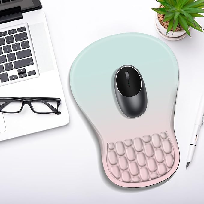 YIWEI Ergonomic Mouse Pad with Wrist Support - Image 7