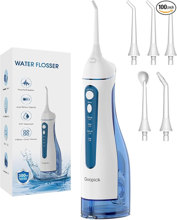 Cordless Portable Water Flosser by Unknown