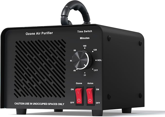 120, 000mg/h 0zone Generator High Capacity Ozone Machine & 1 Billion Negative by Weonlydohigh-end