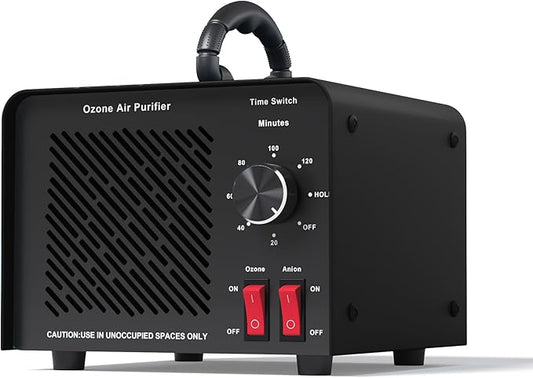 120, 000mg/h 0zone Generator High Capacity Ozone Machine & 1 Billion Negative by Weonlydohigh-end