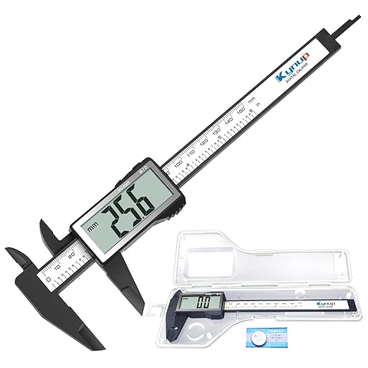Kynup Caliper Measuring Tool, Digital Caliper Outside Micrometer by SunhpMallLLC