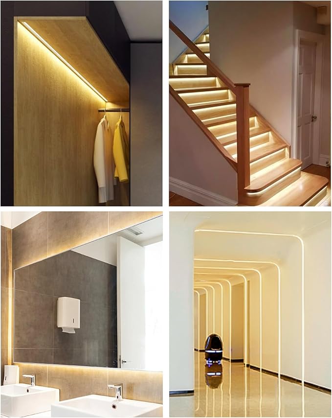 ALITOVE 32.8ft COB LED Lights for Bedroom - Image 3
