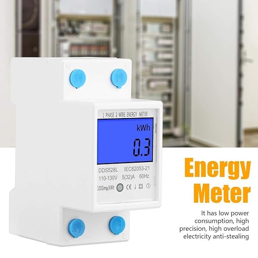 Electric Power Meter, Kilowatt Meter, Digital Energy Meter, Voltage Testers - Image 2
