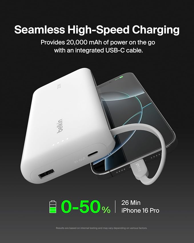 Belkin Portable Charger, Power Bank - Image 5