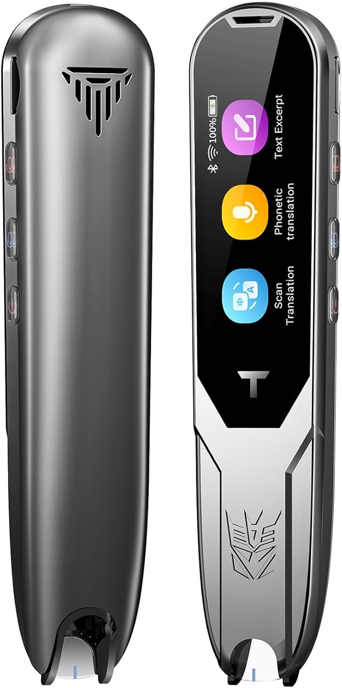 Translator Pen, Reading Pen for Dyslexia, Traductor De Voz Instantaneo by ACODO