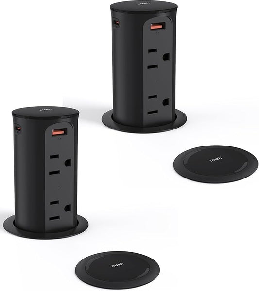 Jgstkcity 2.5 inch Hole Pop up Outlet by Jgstkcity