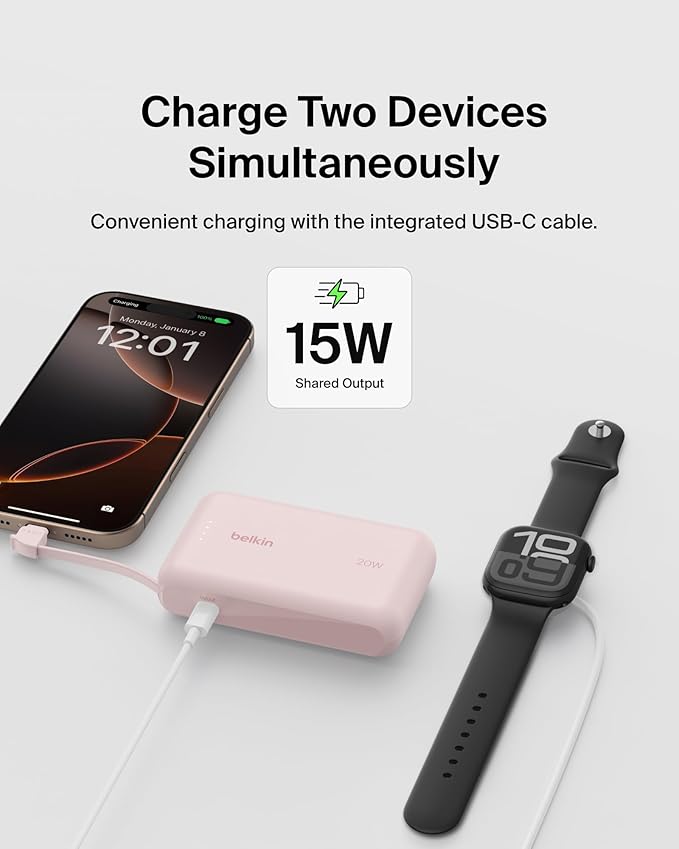 Belkin Portable Charger, Power Bank - Image 7