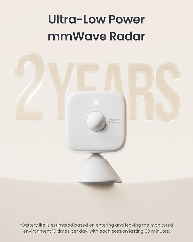 SwitchBot Smart mmWave Radar Motion Sensor, Compatible - Image 5